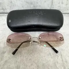 2026年最新】リムレス メガネ chanelの人気アイテム - メルカリ