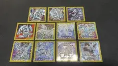 【未使用】遊戯王　ハイチュウ　シール　11枚まとめ売り　※バラ売り相談可能