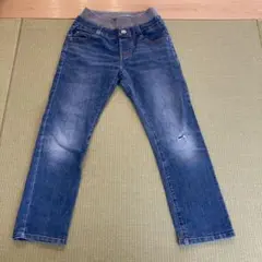 TOPVALU デニムブルーロングパンツ