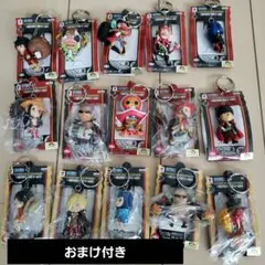 希少】ワンピース FILM Z デフォルメフィギュアキーホルダー 9体セット