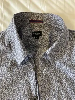 Paul Smith 花柄 長袖シャツ Lサイズ