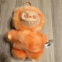 LABUBU Hapiness オレンジPOP MART ラブブ