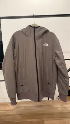 【THE NORTH FACE】リバーシブルテックエアーフーディ（メンズ）　美品