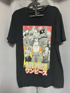 海外古着 ONE PIECE 麦わらの一味 Tシャツ M