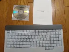 FUJITSU ワイヤレスキーボード 2台