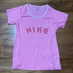 Y2K NIKE tシャツ ピンク S