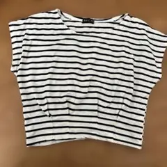 SPICA ストライプ 半袖Tシャツのサムネイル