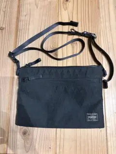 美品 PORTER HYBRID サコッシュ 吉田カバン 黒