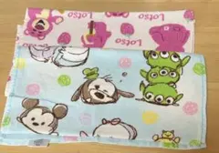 ディズニーキャラクターフェイスタオルのサムネイル