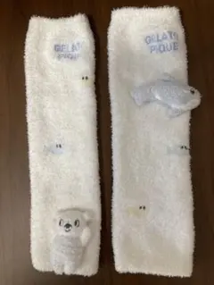 ジェラートピケのレッグウォーマー⭐︎ベビー