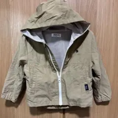 POLO baby ナイロンジャケット　ベージュ　90㎝
