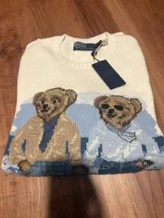 Ralph Lauren クマデザイン ニットセーター Polo ベア ウールカシミヤ セーター
