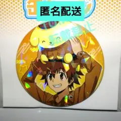 沢田綱吉 家庭教師ヒットマンREBORN! SANRIO ホログラム缶バッジ