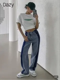 Shein DAZY ジーンズ