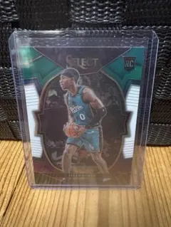 Jalen Duren Detroit Pistons RC Selectカード