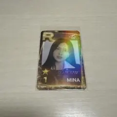 TWICE トレカ　ミナ　SSJYP READY TO BE