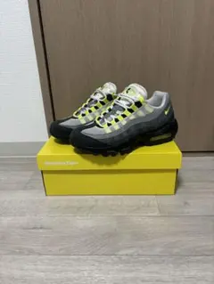 Nike Air Max 95 グレー/イエロー