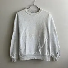 Champion リバースウィーブ スウェット トレーナー グレー