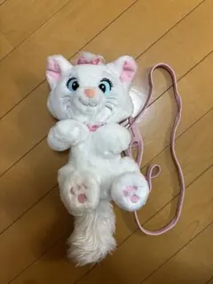 ディズニー マリーちゃん ぬいぐるみ ポシェット