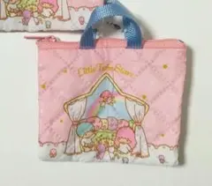 ⭐️キキ＆ララ⭐️入手困難　小型バッグ　レトロ　希少　サンリオ メルカリ