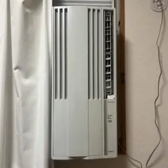2025年製 CORONA 窓用エアコン CW-F1825R 窓枠付 5〜8畳 - メルカリ