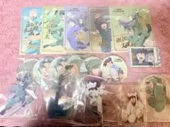 アニメキャラクターグッズセット