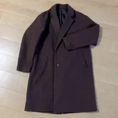 BEAMS HEART チェスターコート　ブラウンのサムネイル