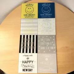 ガラスコースター 8枚セット