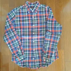 GYMPHLEX フランネル 長袖シャツ