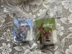 ズートピア　ブリスターチャームコレクション　2個セット