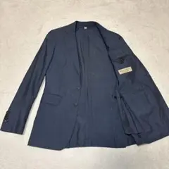 バーバリー　burberry 現行品　テーラードジャケット　ネイビー　46