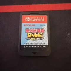 【動作確認済】桃太郎電鉄ワールド 地球は希望でまわってる！ Switchソフト