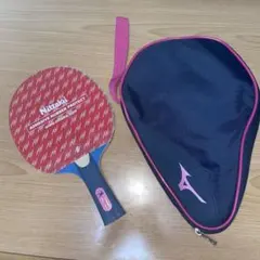 Nittaku ニッタク 卓球ラケット　保護シート付