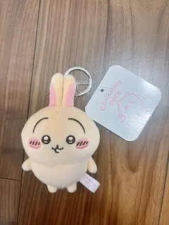 【新品タグ付き】ちいかわパーク うさぎ ミニマスコット キーホルダー