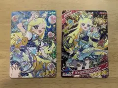 アイプリカード　みつき　2枚セット サイン