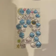 ゆ*こ様 ボンボンドロップシール しずくちゃん スンスン　うるちゅるシール