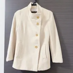 プロポーション　コート　ホワイト