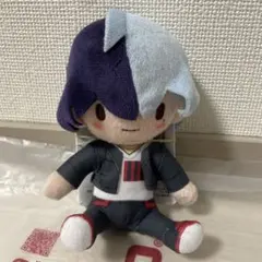 プロセカ ふわぷちミニぬいぐるみ 青柳冬弥 プロジェクトセカイ マスコット