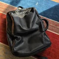 flying horse レザー 馬革ビジネスバッグ 黒