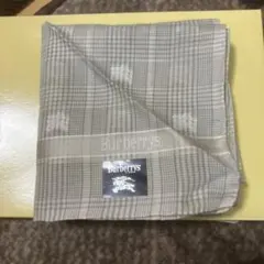 バーバリー　メンズハンカチ