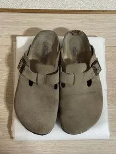 BIRKENSTOCK Boston サボサンダル トープ 37のサムネイル