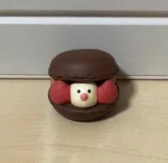 デコレ コンコンブル 文鳥スイーツ チョコマカロン