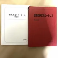 駿台 自由英作文のエッセンス 解答例つき 竹岡広信先生 - メルカリ