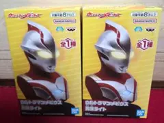 ウルトラマンメビウス 胸像ライト　2体セット　新品未開封品