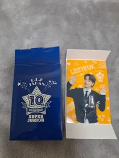 SUPER JUNIOR シールフック イトゥク LEETEUK