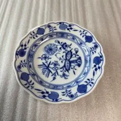 Meissen マイセン ブルーオニオン プレート 小皿　スクラッチありのサムネイル