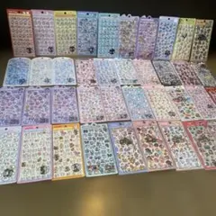 78枚セット】ボンボンドロップシール まとめ売り ファイル付き うる