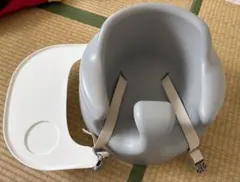 勝*つ様 ベビーチェア テーブル付き グレー