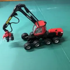 新品未開封 コマツ 931xc ホイールハーベスタ ミニチュア ミニカー