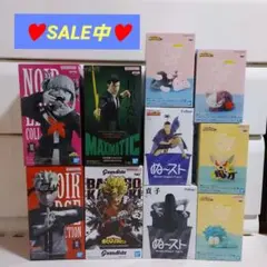 最新フィギュアまとめ売り18点 - メルカリ